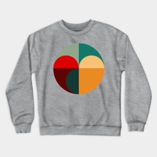 Geo Circles Crewneck Sweatshirt